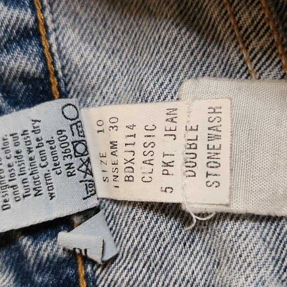 Vintage Double Stone Washed - Picture 9 of 10